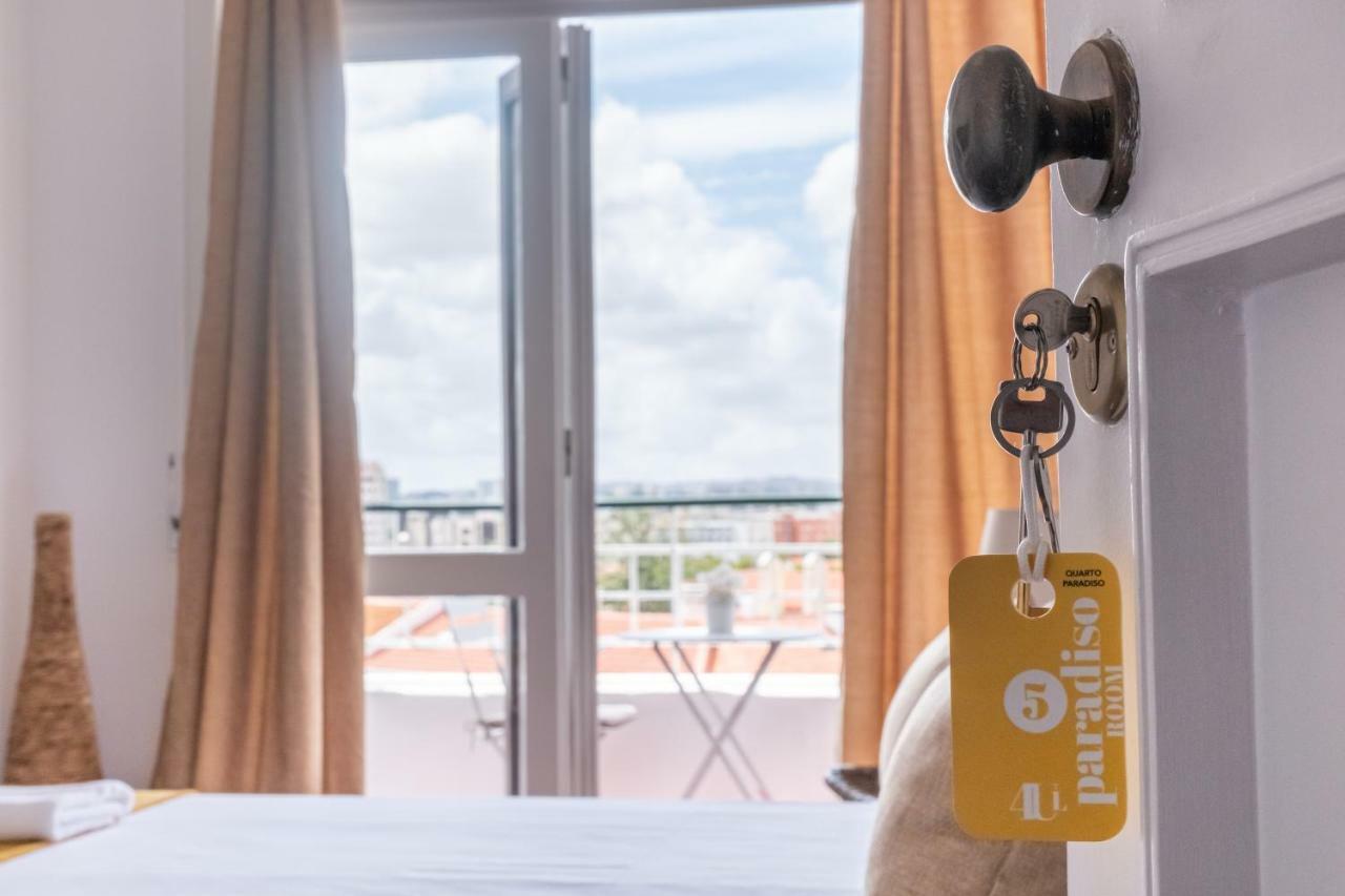 4U Lisbon Suites & Guesthouse VII Airport Kültér fotó
