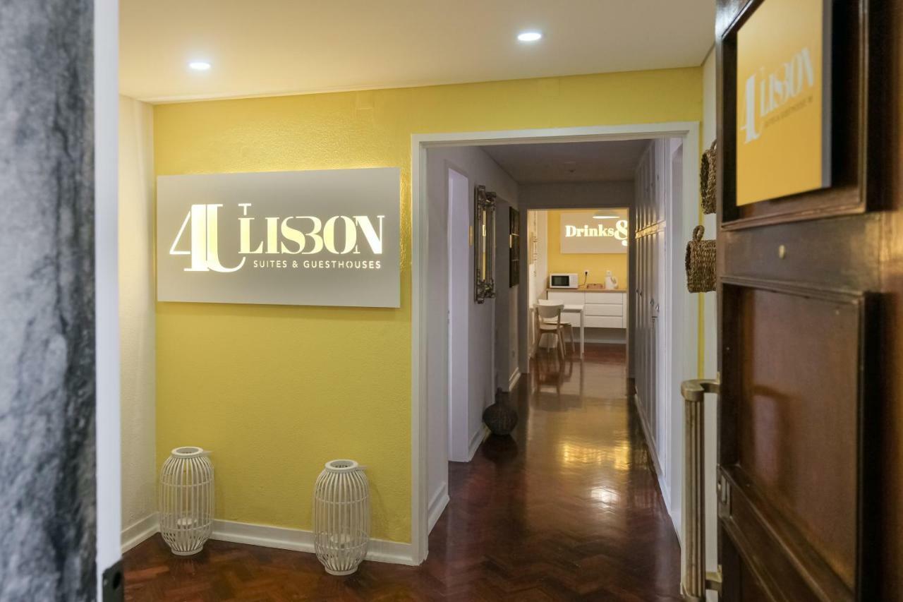 4U Lisbon Suites & Guesthouse VII Airport Kültér fotó