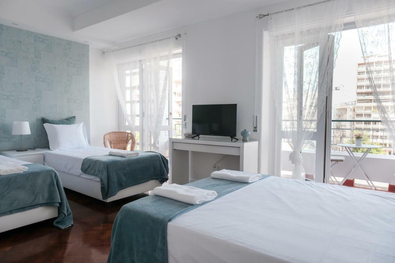 4U Lisbon Suites & Guesthouse VII Airport Kültér fotó